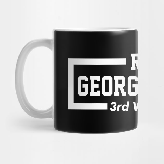 RIP GEORGE FLOYD - 3rd Ward, TX by VanTees